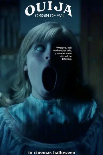 Plakat do filmu "Ouija: Narodziny zła" #302485