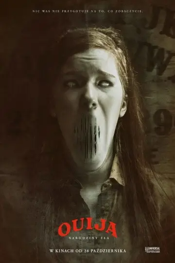 Plakat do filmu "Ouija: Narodziny zła" #685206