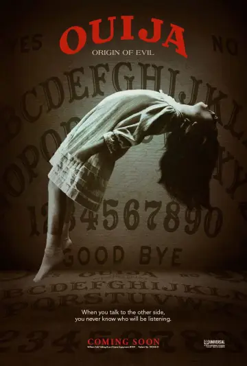 Plakat do filmu "Ouija: Narodziny zła" #685208