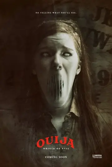 Plakat do filmu "Ouija: Narodziny zła" #685209