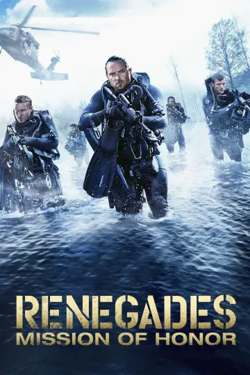 Plakat do filmu "Renegaci" #133635