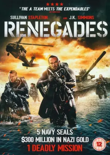 Plakat do filmu "Renegaci" #133639