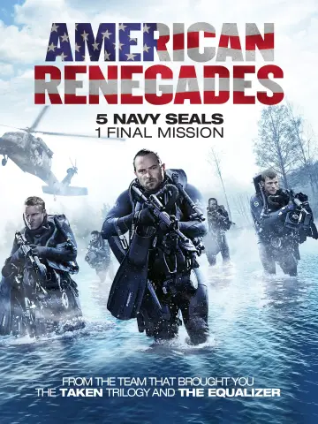 Plakat do filmu "Renegaci" #133640