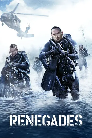Plakat do filmu "Renegaci" #133643