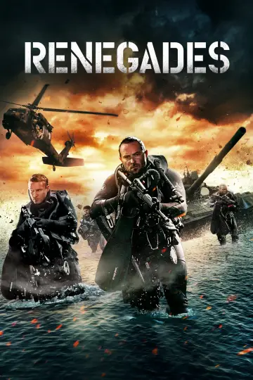 Plakat do filmu "Renegaci" #133646