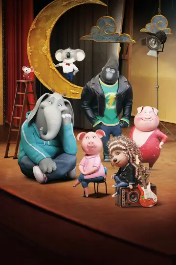 Plakat do filmu "Sing" #1198200