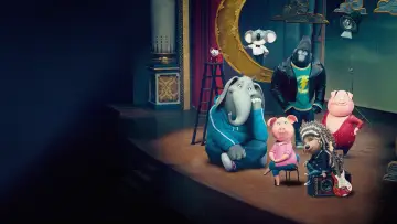 Zasłona do filmu "Sing" #1215962