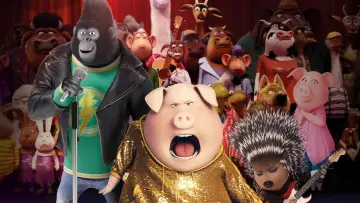 Zasłona do filmu "Sing" #239341