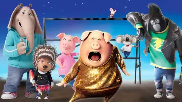 Zasłona do filmu "Sing" #239342
