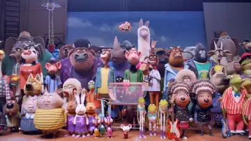 Zasłona do filmu "Sing" #239343