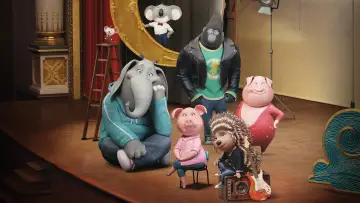 Zasłona do filmu "Sing" #239345