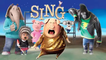 Zasłona do filmu "Sing" #239360