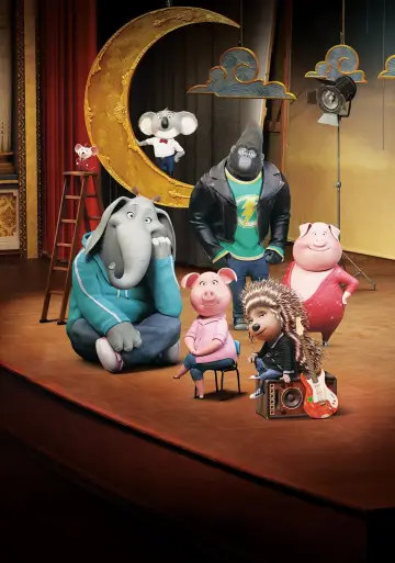 Plakat do filmu "Sing" #239361