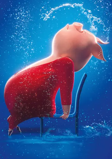 Plakat do filmu "Sing" #239362