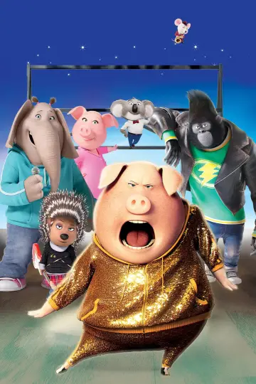 Plakat do filmu "Sing" #239363