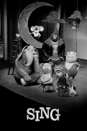 Plakat do filmu "Sing" #239364