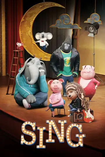 Plakat do filmu "Sing" #239365