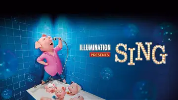 Zasłona do filmu "Sing" #32393