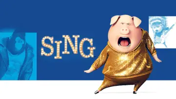 Zasłona do filmu "Sing" #32394