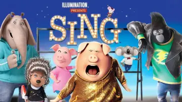 Zasłona do filmu "Sing" #32395
