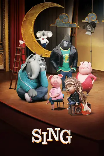 Plakat do filmu "Sing" #32401