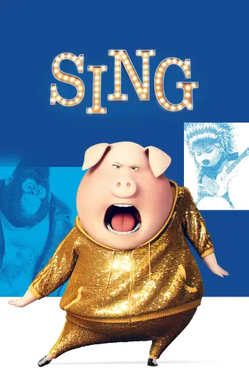 Plakat do filmu "Sing" #32402