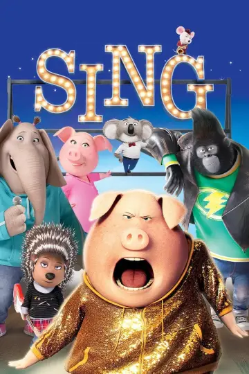 Plakat do filmu "Sing" #32403