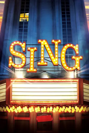 Plakat do filmu "Sing" #32404