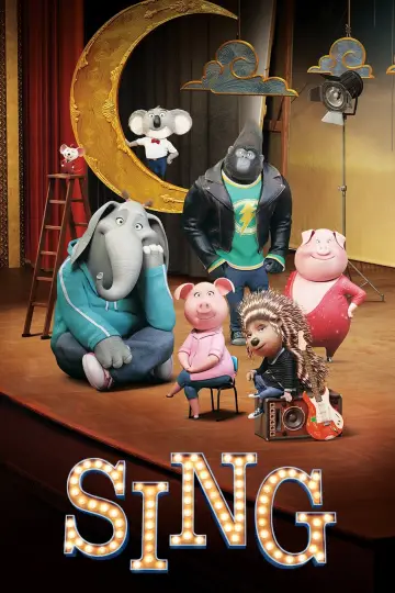 Plakat do filmu "Sing" #32405
