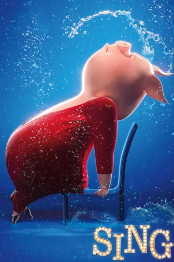 Plakat do filmu "Sing" #32406