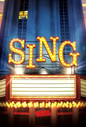 Plakat do filmu "Sing" #32408
