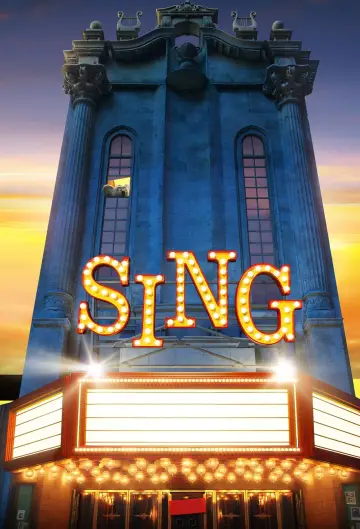 Plakat do filmu "Sing" #32409