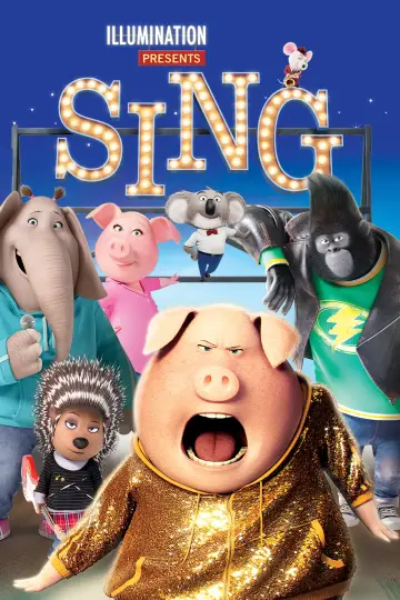 Plakat do filmu "Sing" #32411
