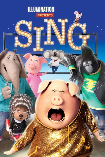 Plakat do filmu "Sing" #32413
