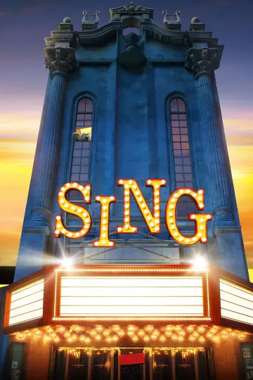 Plakat do filmu "Sing" #32414