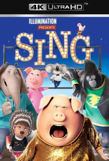 Plakat do filmu "Sing" #32416