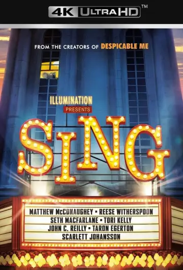 Plakat do filmu "Sing" #32417