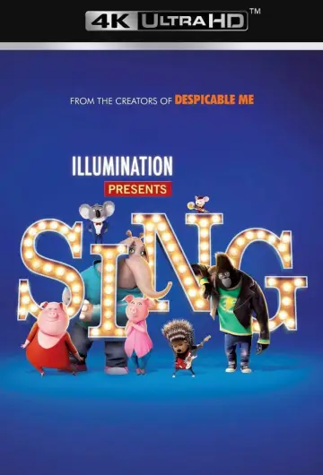 Plakat do filmu "Sing" #32418