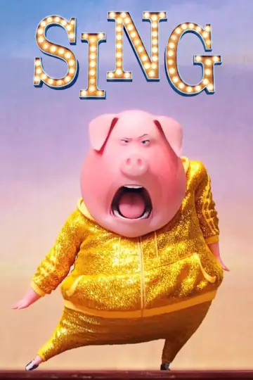 Plakat do filmu "Sing" #32420