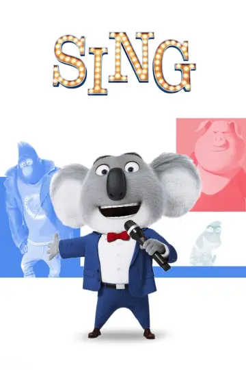 Plakat do filmu "Sing" #32421