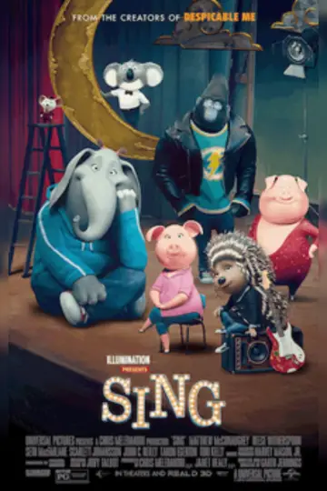 Plakat do filmu "Sing" #32424