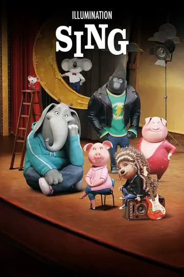 Plakat do filmu "Sing" #32425