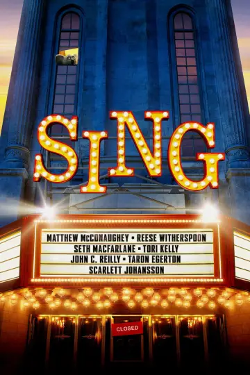 Plakat do filmu "Sing" #643005