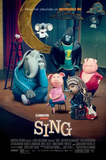 Plakat do filmu "Sing" #643006