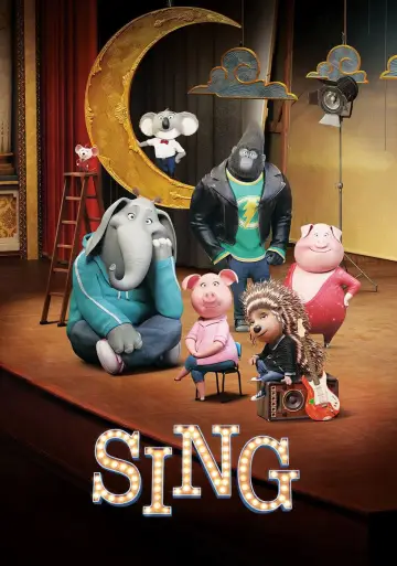 Plakat do filmu "Sing" #643007