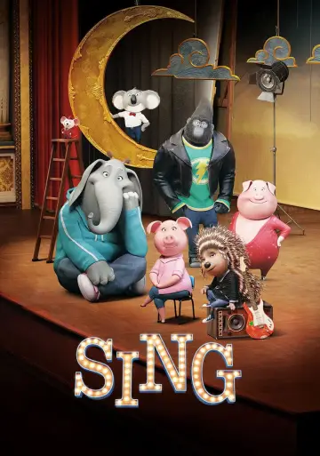 Plakat do filmu "Sing" #643008