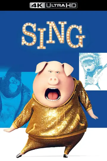 Plakat do filmu "Sing" #643010
