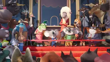 Zasłona do filmu "Sing" #771798