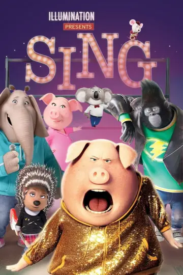 Plakat do filmu "Sing" #836023