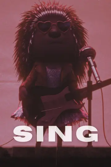Plakat do filmu "Sing" #913962